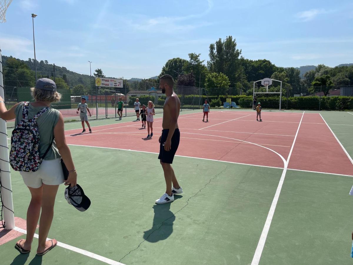 Camping Paradis Family Des Issoux Lalevade-dʼArdèche Exterior foto